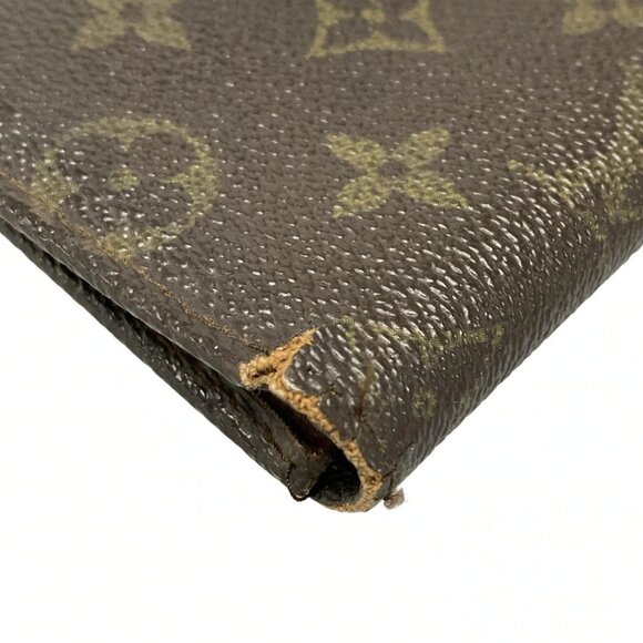 Auth LOUIS VUITTON Porte Billet Monnaie M61669 Monogram - Unconfirmed - Picture 14 of 14